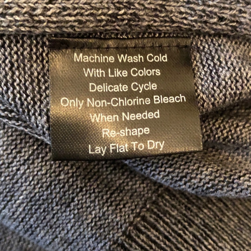 Joseph Abboud Joe Men's Wool Blend Sweater S Euc - image 6